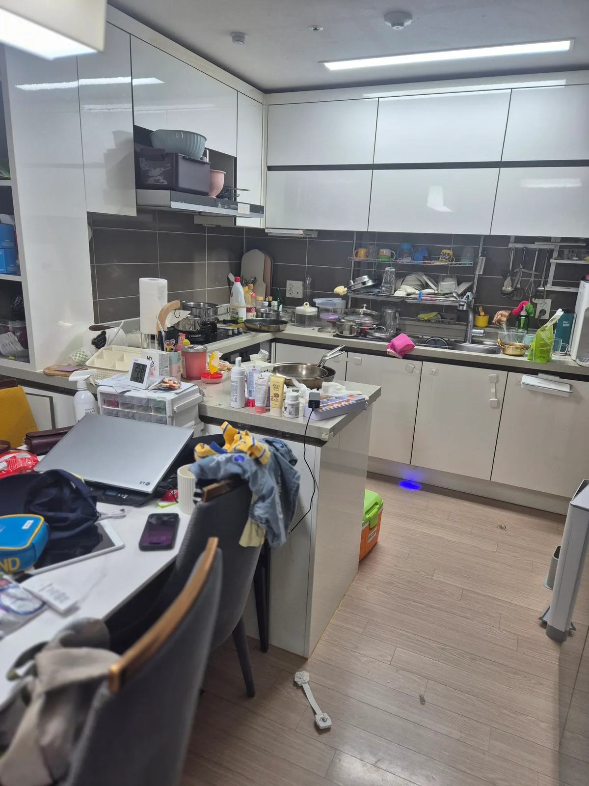 남양주 새집느낌 전용 이사 박스·크레이트 적재